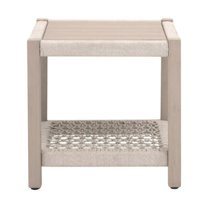   Teak Outdoor End Table | Oroa.com