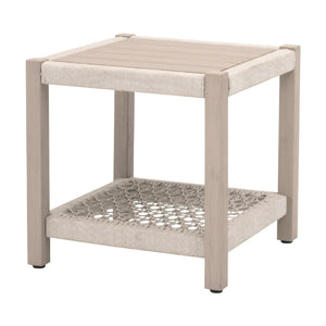   Teak Outdoor End Table | Oroa.com
