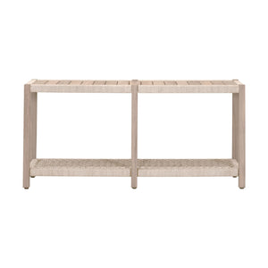   Modern European furniture - Teak Outdoor Console Table - www.oroa.com | Oroa.com