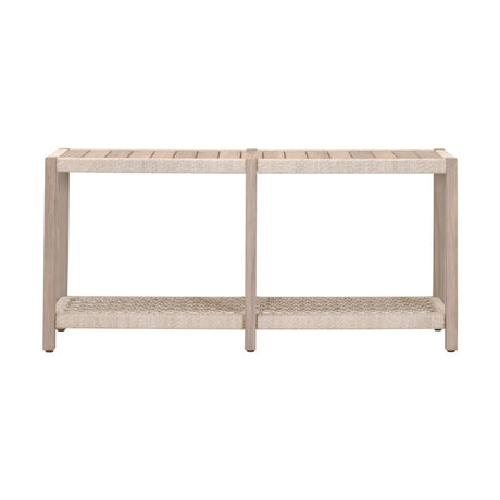   Modern European furniture - Teak Outdoor Console Table - www.oroa.com | Oroa.com