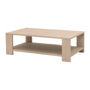   Teak Scandinavian Outdoor Coffee Table | Oroa.com