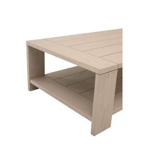   Teak Scandinavian Outdoor Coffee Table | Oroa.com
