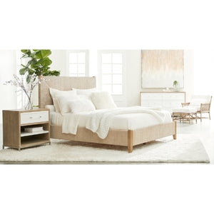   Whitewashed Abaca Rope Bed | Oroa.com