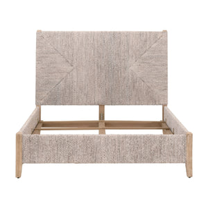   Whitewashed Abaca Rope Bed | Oroa.com