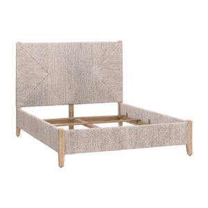   Whitewashed Abaca Rope Bed | Oroa.com