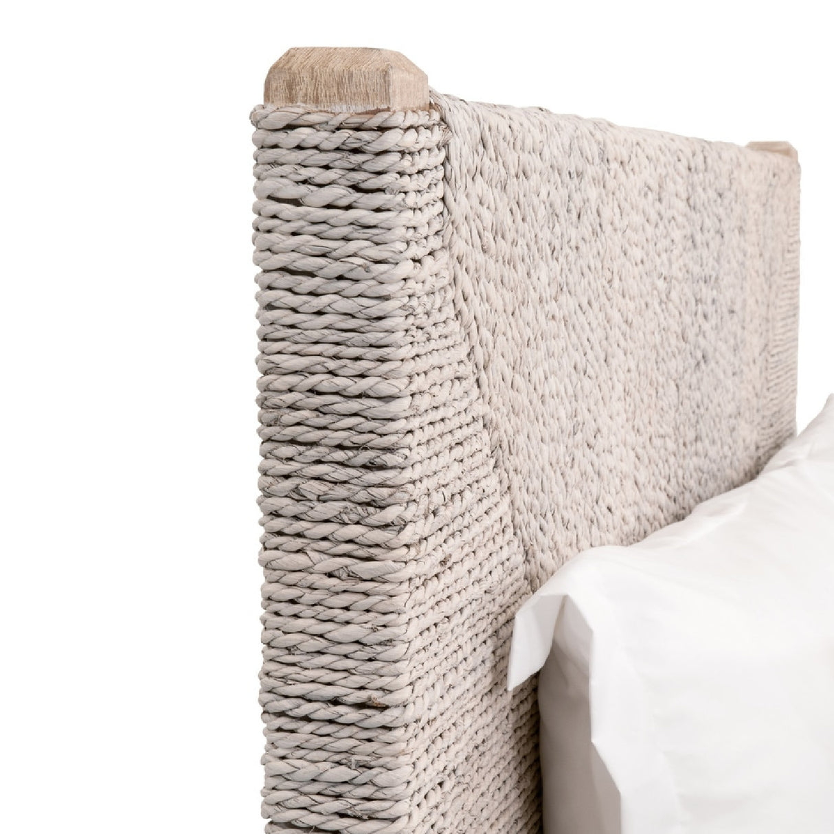   Abaca Rope California King Bed | Oroa.com