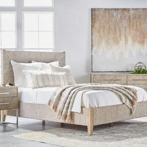   Abaca Rope California King Bed | Oroa.com