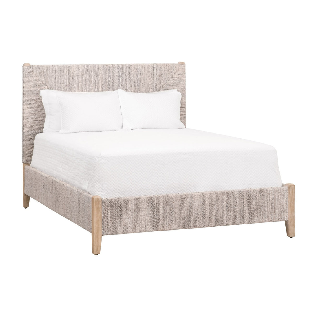   Abaca Rope California King Bed | Oroa.com
