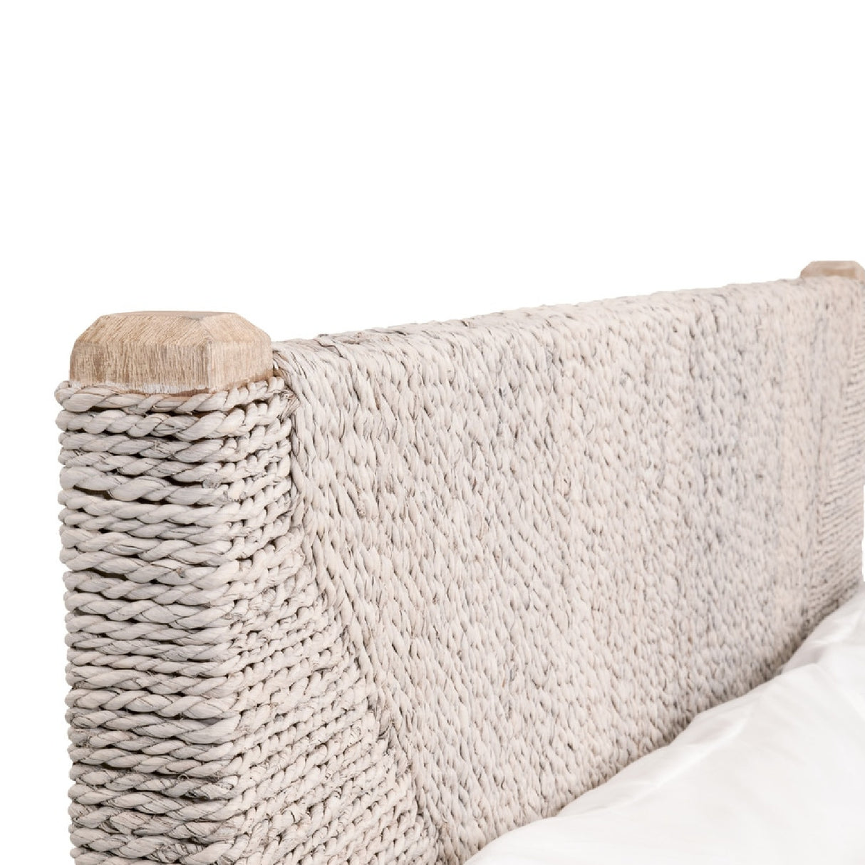   Abaca Rope California King Bed | Oroa.com