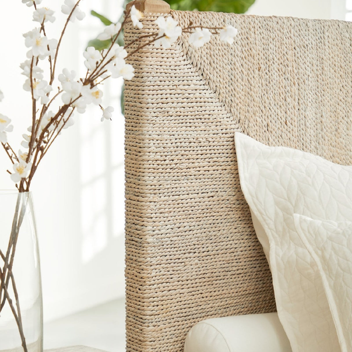   Abaca Rope California King Bed | Oroa.com