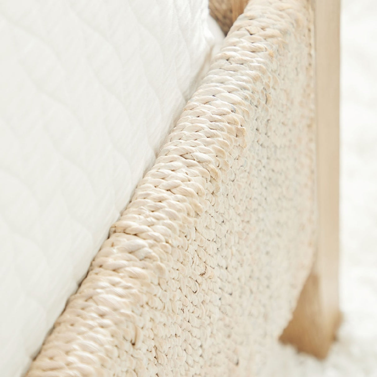   Abaca Rope California King Bed | Oroa.com
