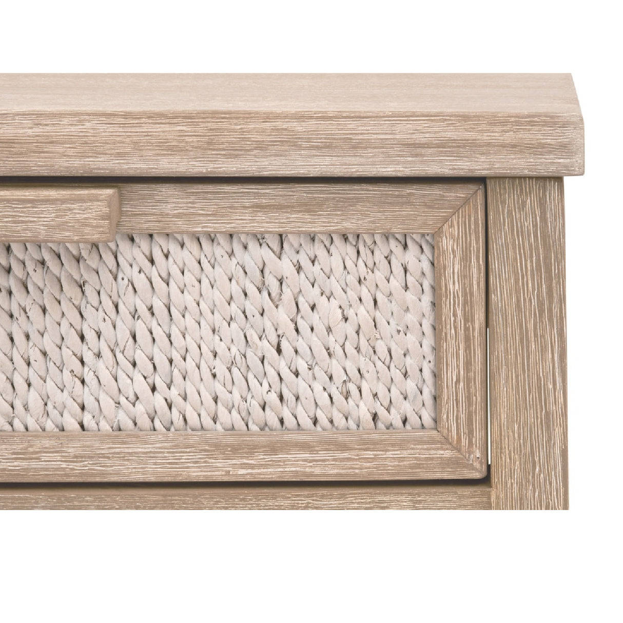   Gray Mahogany 1-Drawer Nightstand | Oroa.com