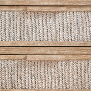   Gray Mahogany 6-Drawer Double Dresser | Oroa.com