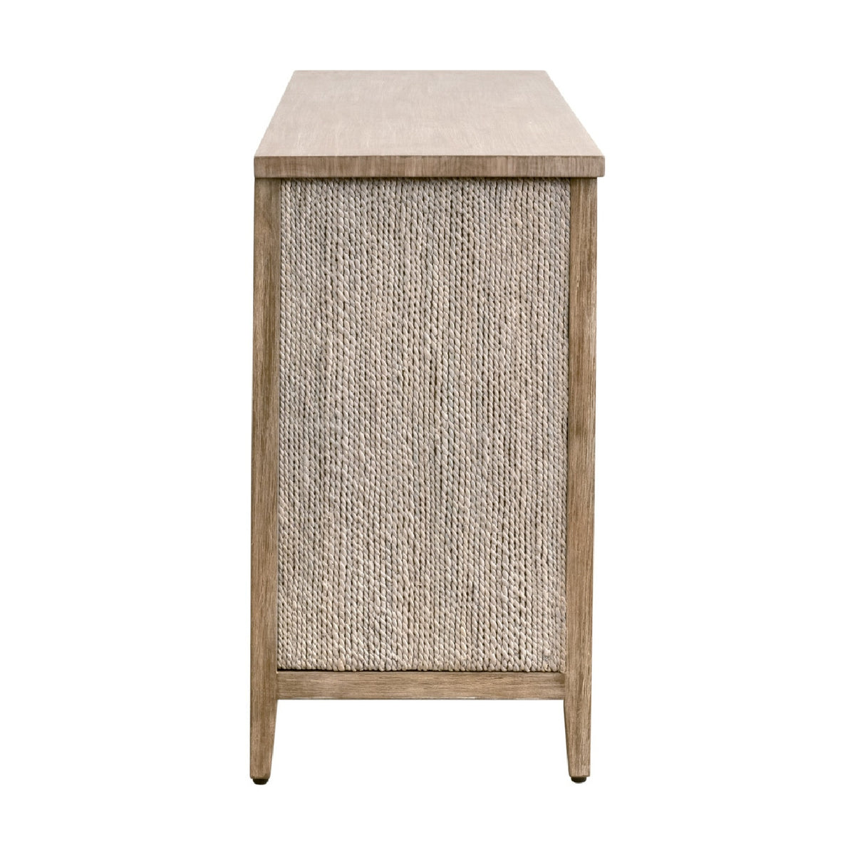   Gray Mahogany 6-Drawer Double Dresser | Oroa.com