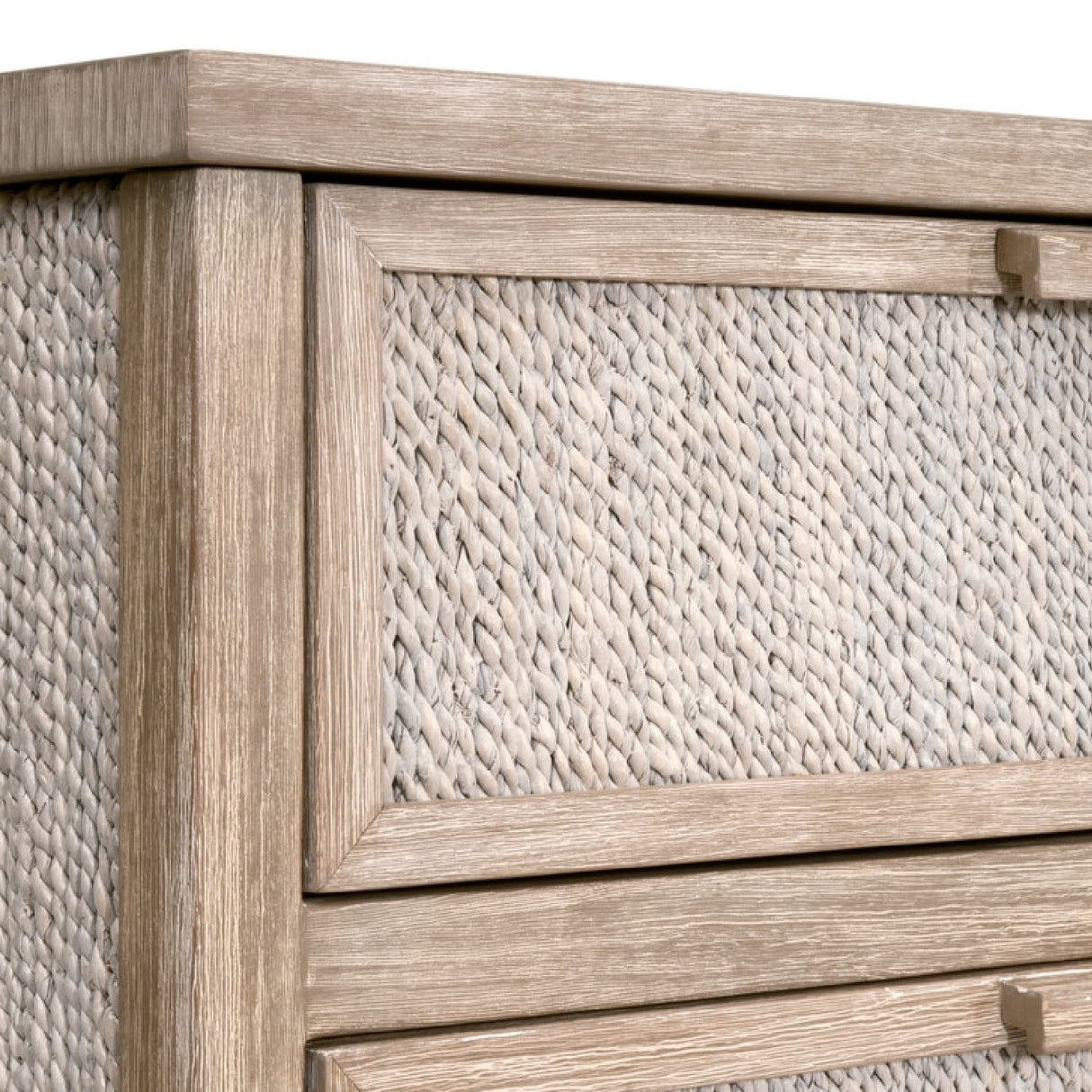   Gray Mahogany 6-Drawer Double Dresser | Oroa.com
