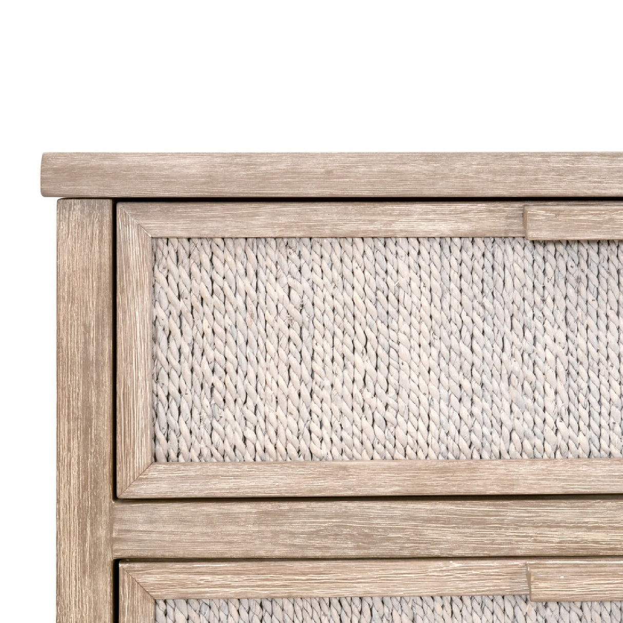  Gray Mahogany 6-Drawer Double Dresser | Oroa.com