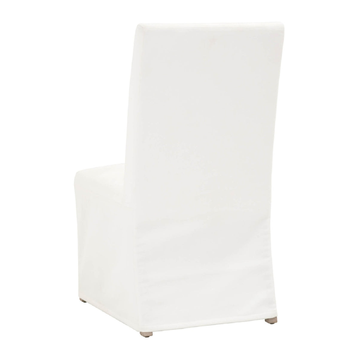   White Dining Chair Slipcovers (2) | Oroa.com