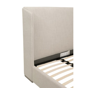   Modern European furniture - Winged Headboard Kind Bed - www.oroa.com | Oroa.com
