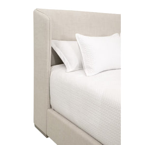   Modern European furniture - Winged Headboard Kind Bed - www.oroa.com | Oroa.com