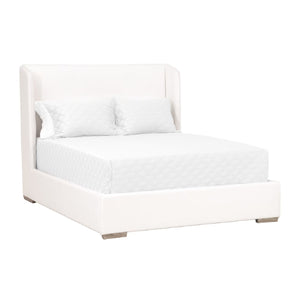   Modern European furniture - Winged Headboard Kind Bed - www.oroa.com | Oroa.com