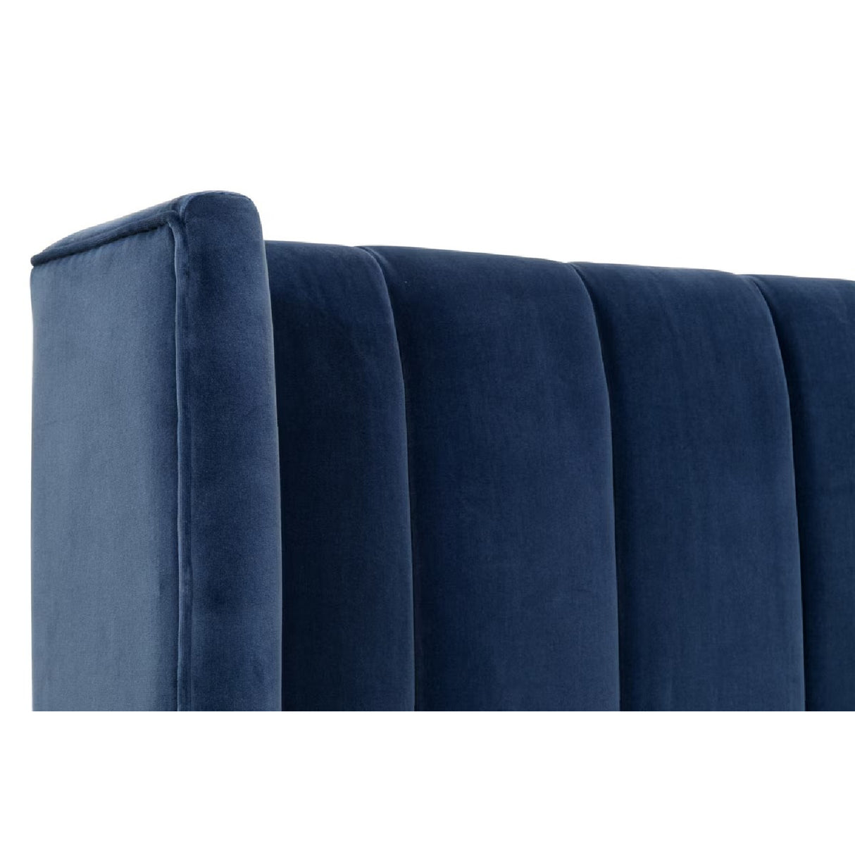   Blue Velvet Twin Bed | Oroa.com