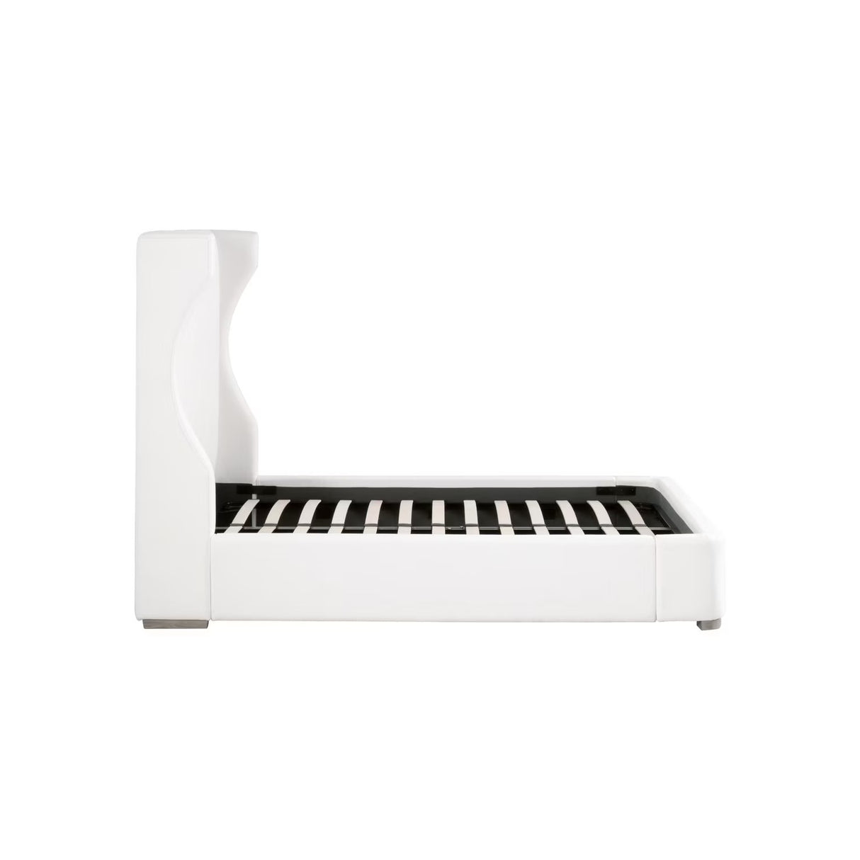   Wing-Shaped Headboard Queen Bed | Oroa.com