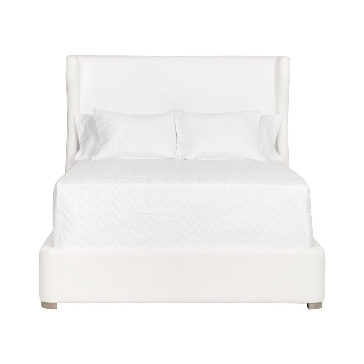   White Upholstered Bed | Oroa.com