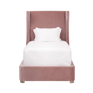   Velvet Winged Twin Bed | Oroa.com