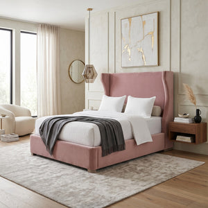   Velvet Winged Twin Bed | Oroa.com