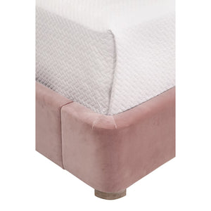   Velvet Winged Twin Bed | Oroa.com