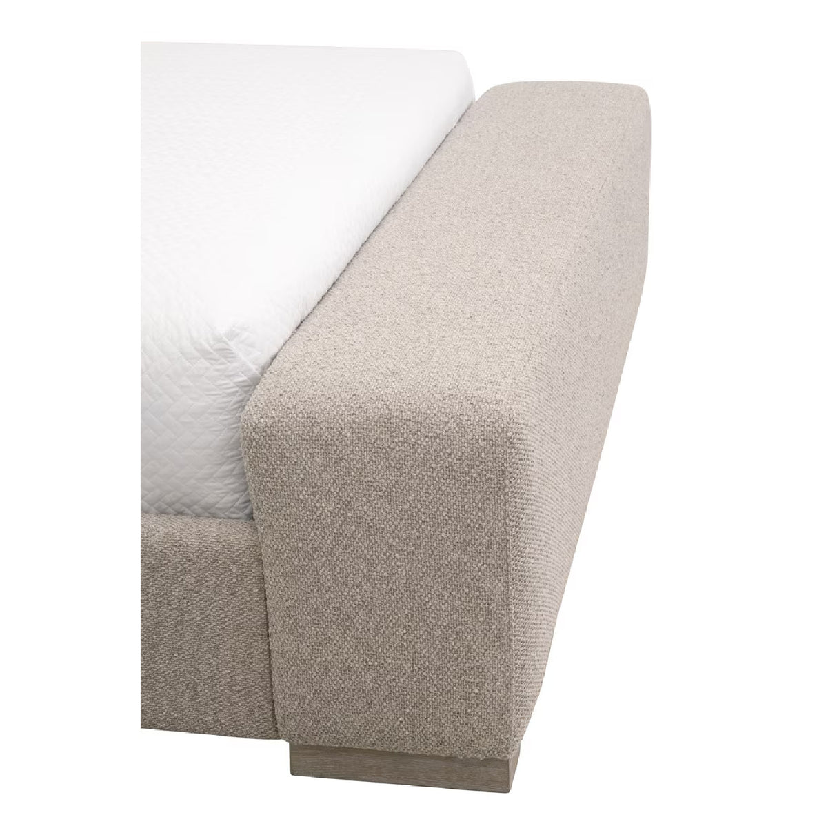   Modern European furniture - Minimalist Upholstered Bed - www.oroa.com | Oroa.com