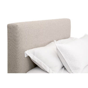   Modern European furniture - Minimalist Upholstered Bed - www.oroa.com | Oroa.com