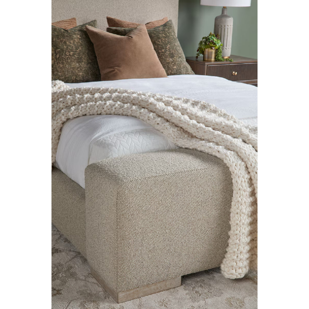   Modern European furniture - Minimalist Upholstered Bed - www.oroa.com | Oroa.com