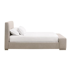   Modern European furniture - Minimalist Upholstered Bed - www.oroa.com | Oroa.com