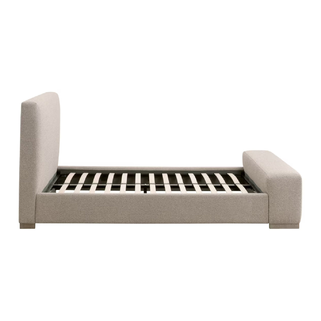   Modern European furniture - Minimalist Upholstered Bed - www.oroa.com | Oroa.com