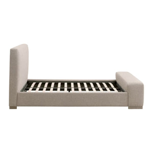   Modern European furniture - Minimalist Upholstered Bed - www.oroa.com | Oroa.com