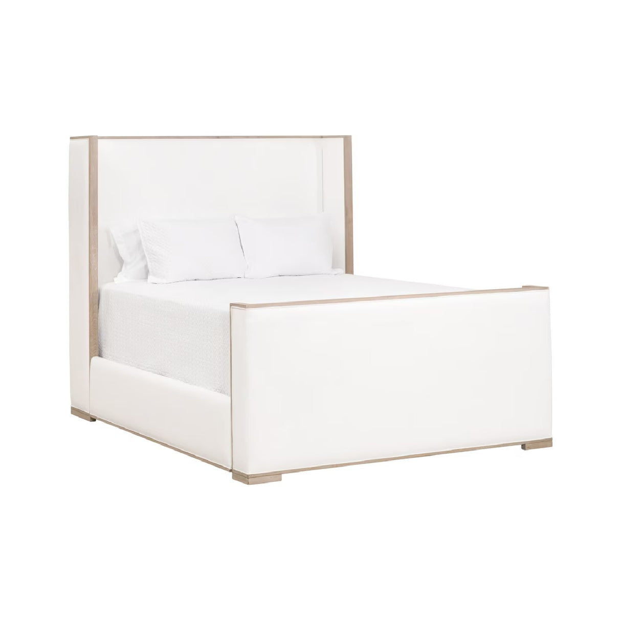   White Upholstered Bed | Oroa.com