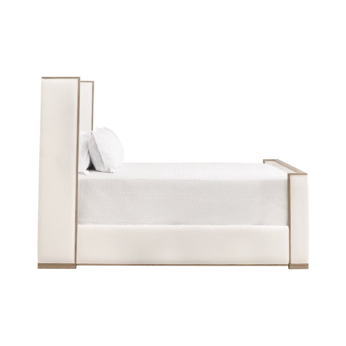   White Upholstered Bed | Oroa.com