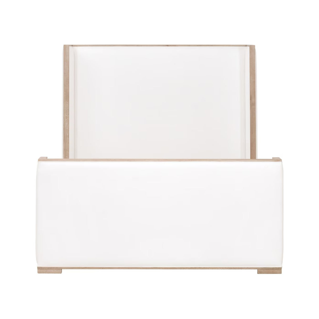   White Upholstered Bed | Oroa.com