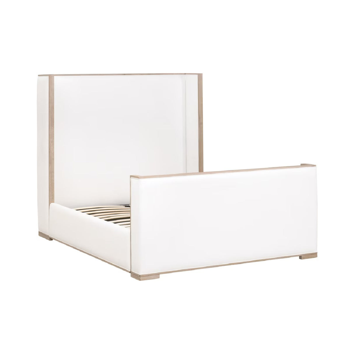   White Upholstered Bed | Oroa.com