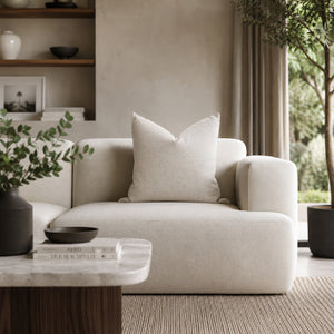   Minimalist Linen Blend Pillows (2) | Oroa.com