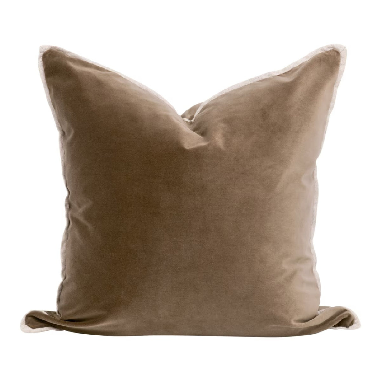   Piped Square Pillows (2) | Oroa.com