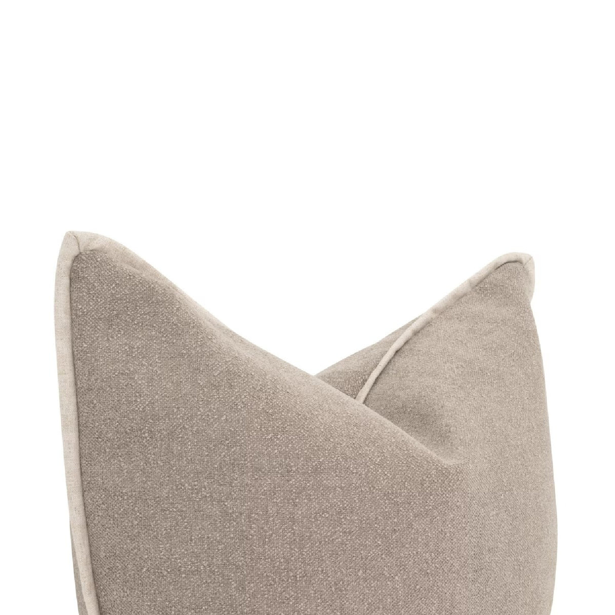   Piped Square Pillows (2) | Oroa.com