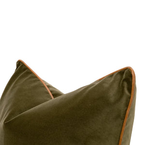   Piped Square Pillows (2) | Oroa.com