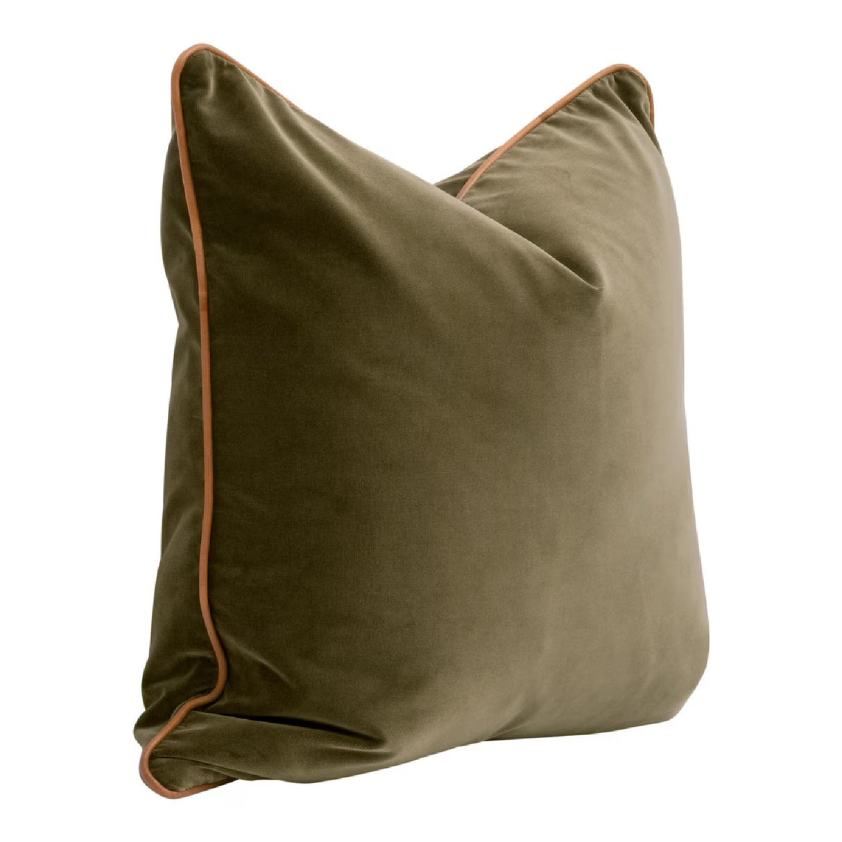   Piped Square Pillows (2) | Oroa.com