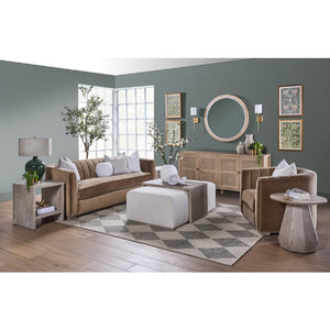   Round Minimalist Pillow | Oroa.com