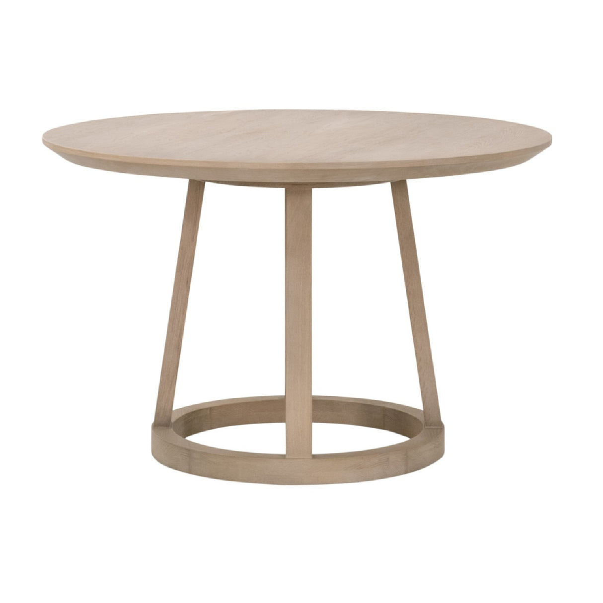   Round Oak Dining Table | Oroa.com