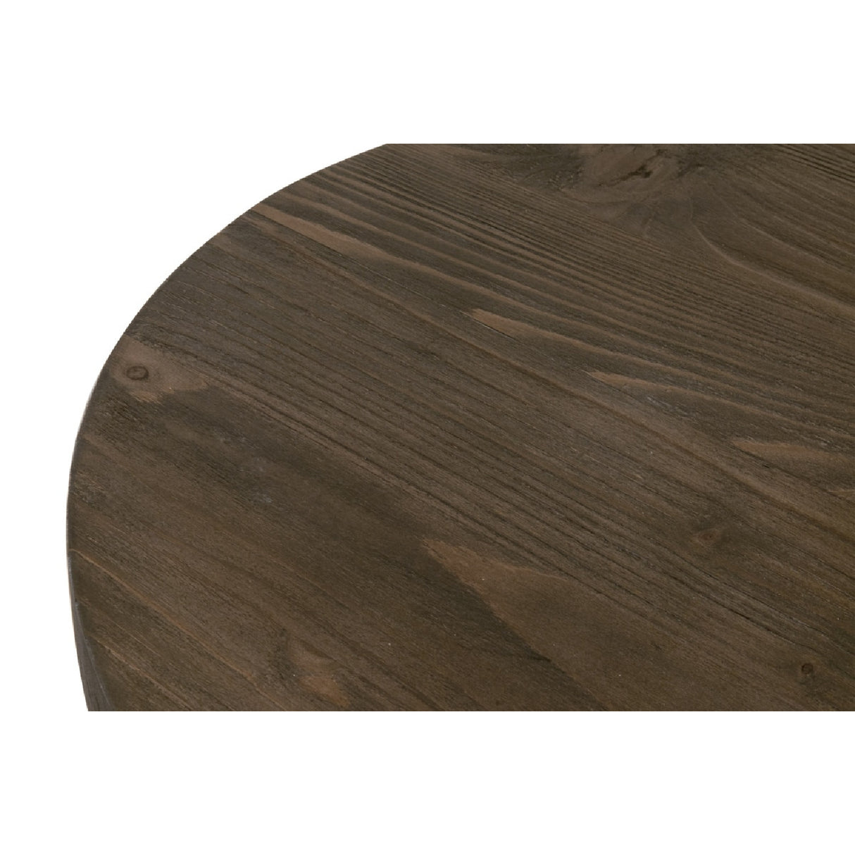   Pine Wood Cylindrical Accent Table | Oroa.com