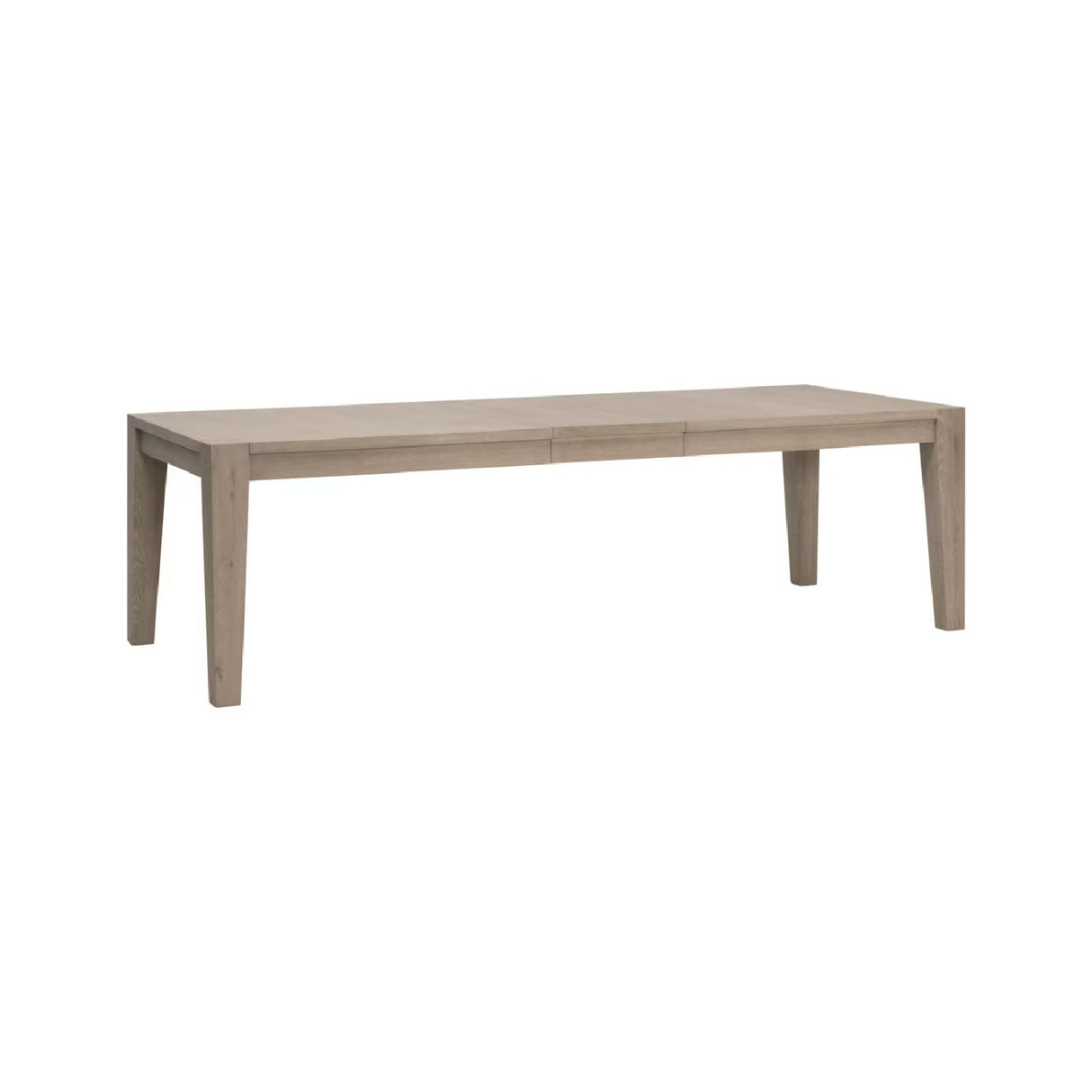   Gray Oak Extendable Dining Table | Oroa.com