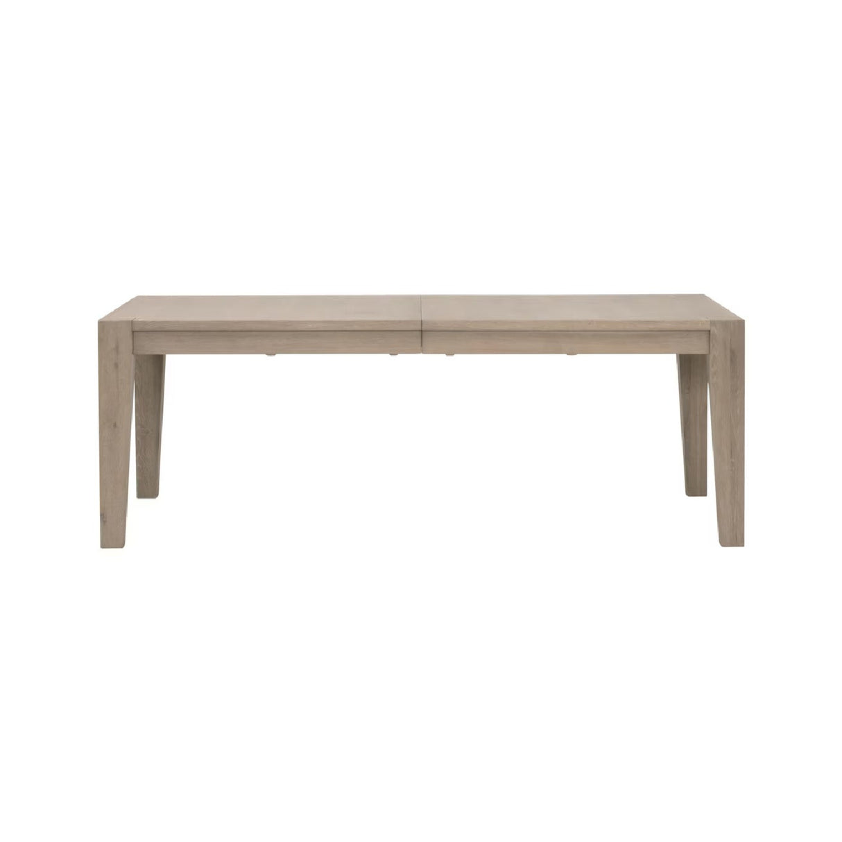   Gray Oak Extendable Dining Table | Oroa.com
